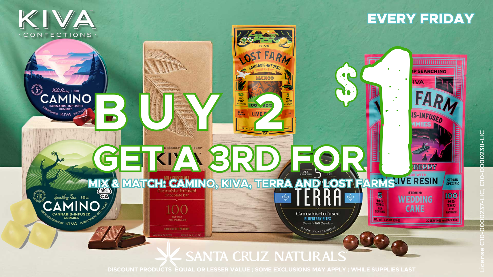 Daily Deals — Santa Cruz Naturals